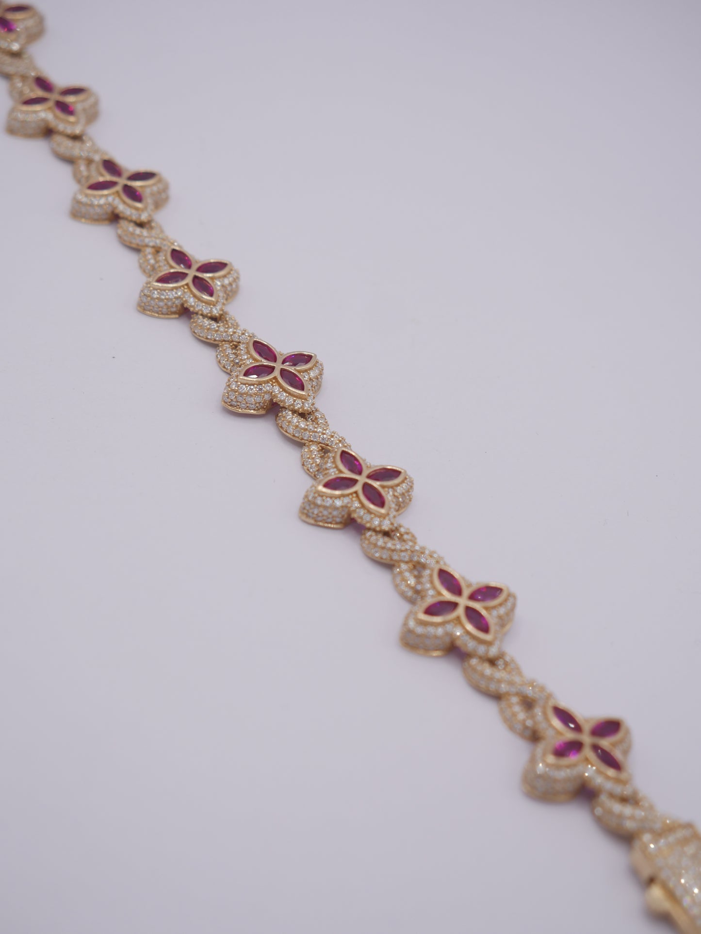 New 14k Exclusive Bracelet Cz I.J™