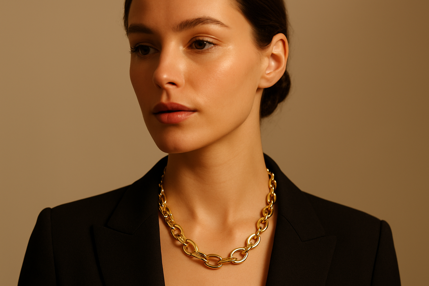 Women’s 14K gold chains