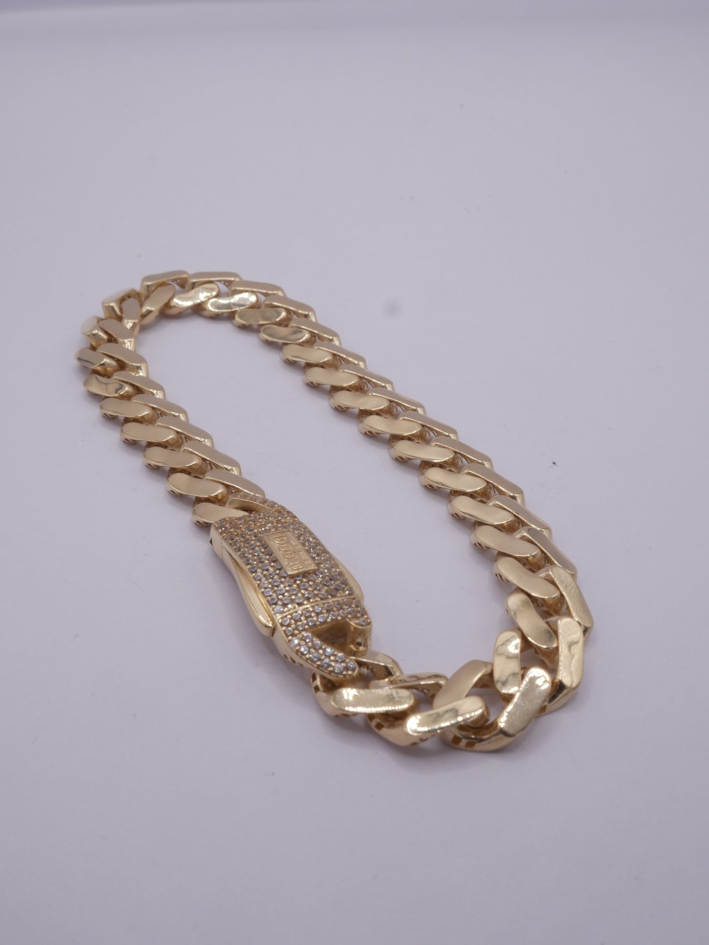 New 14k Dubai Bracelet Cz I.J™
