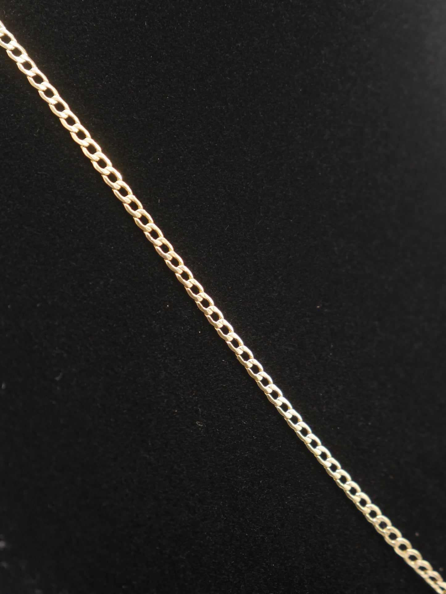 New 14K CZ Letter K And Cuban Chain I.J™