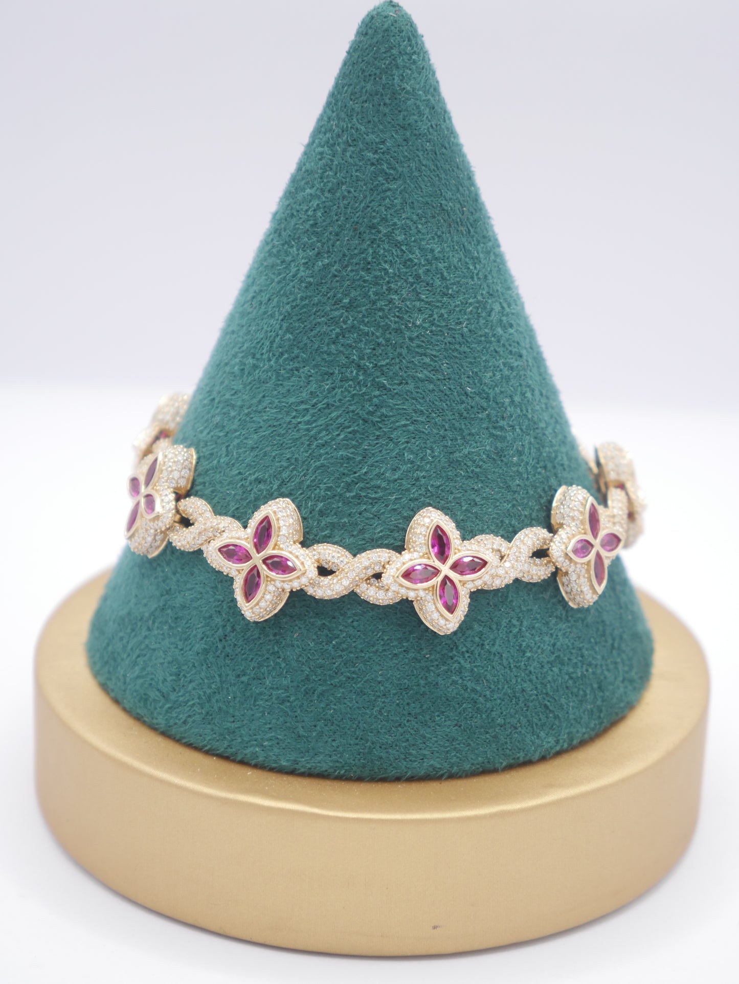 New 14k Exclusive Bracelet Cz I.J™