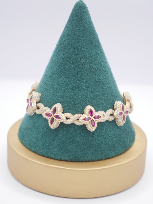 New 14k Exclusive Bracelet Cz I.J™