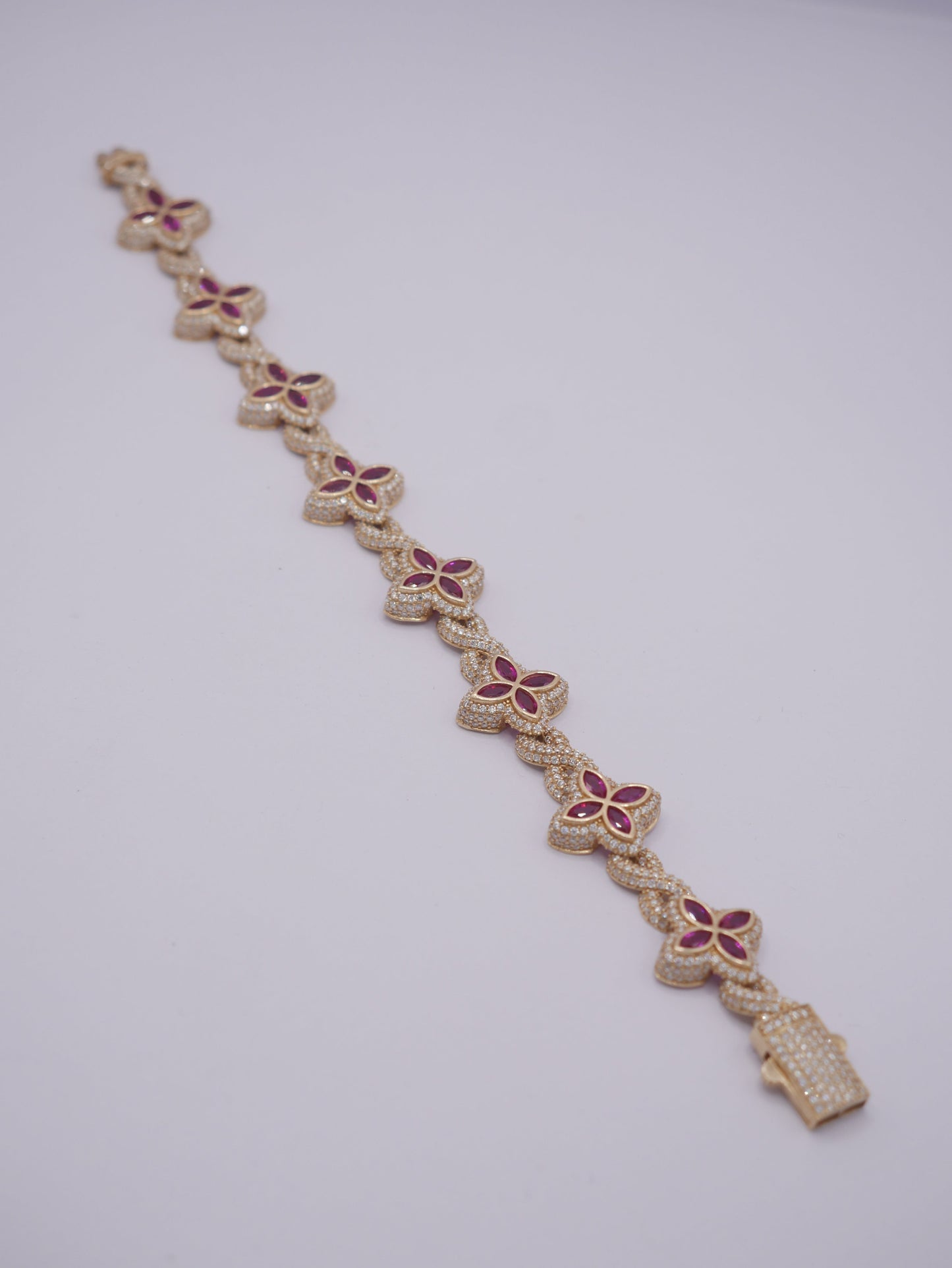 New 14k Exclusive Bracelet Cz I.J™