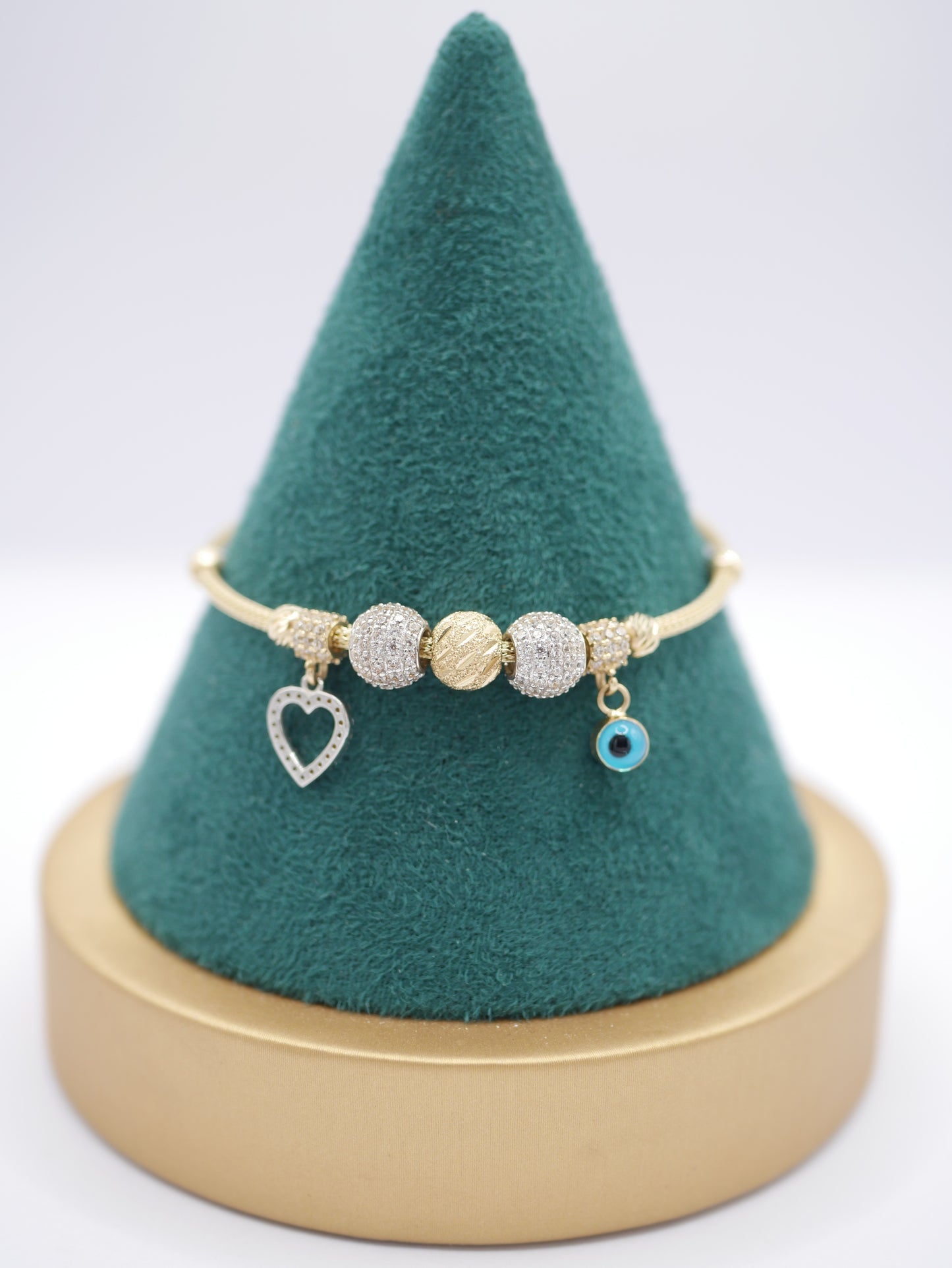 New 14k Exclusive Bracelet Cz I.J™