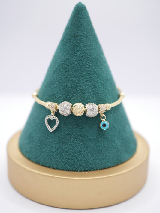 New 14k Exclusive Bracelet Cz I.J™