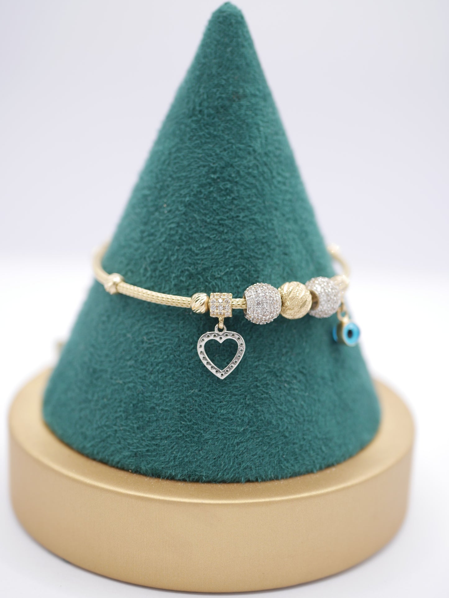 New 14k Exclusive Bracelet Cz I.J™