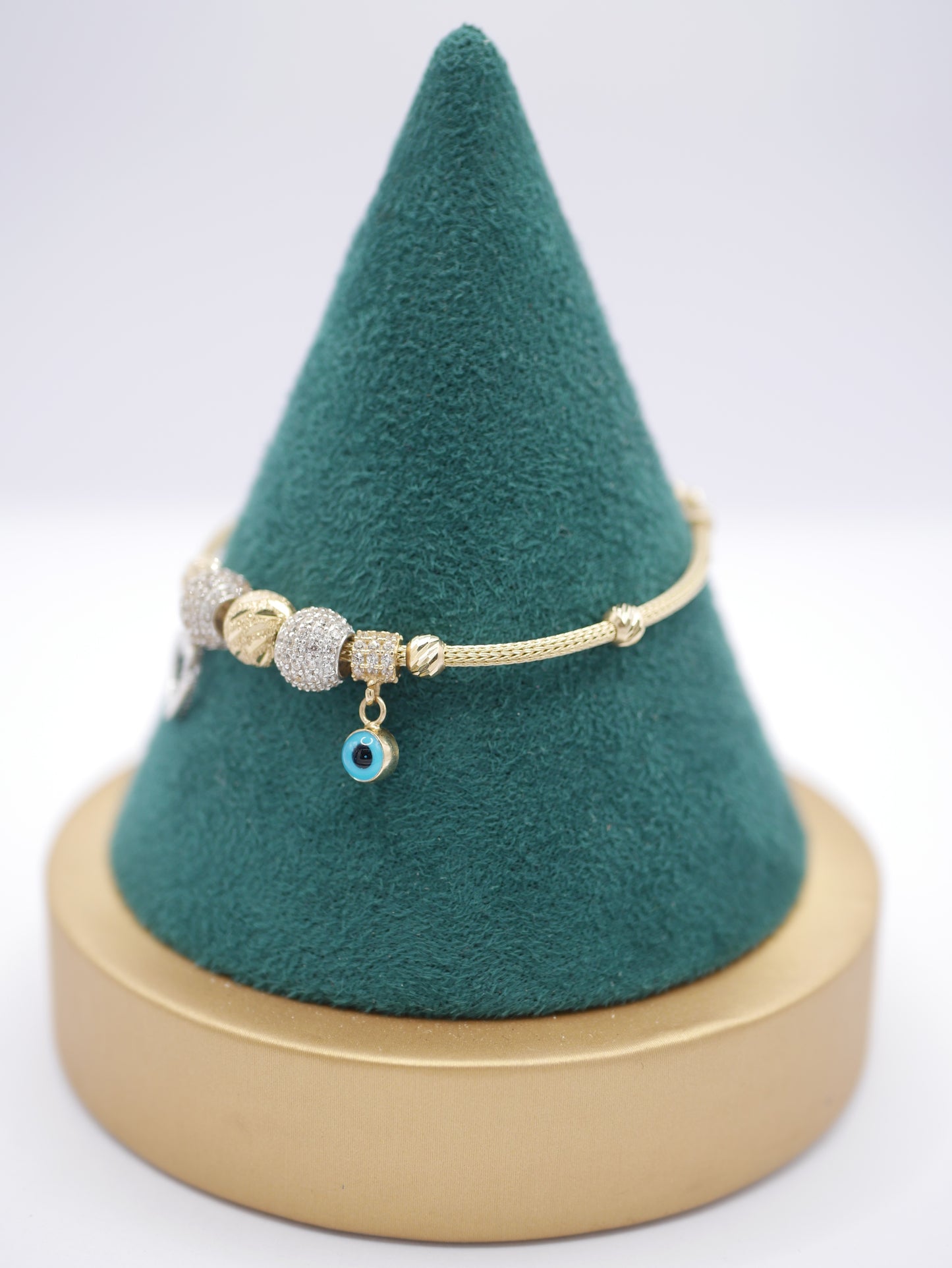 New 14k Exclusive Bracelet Cz I.J™