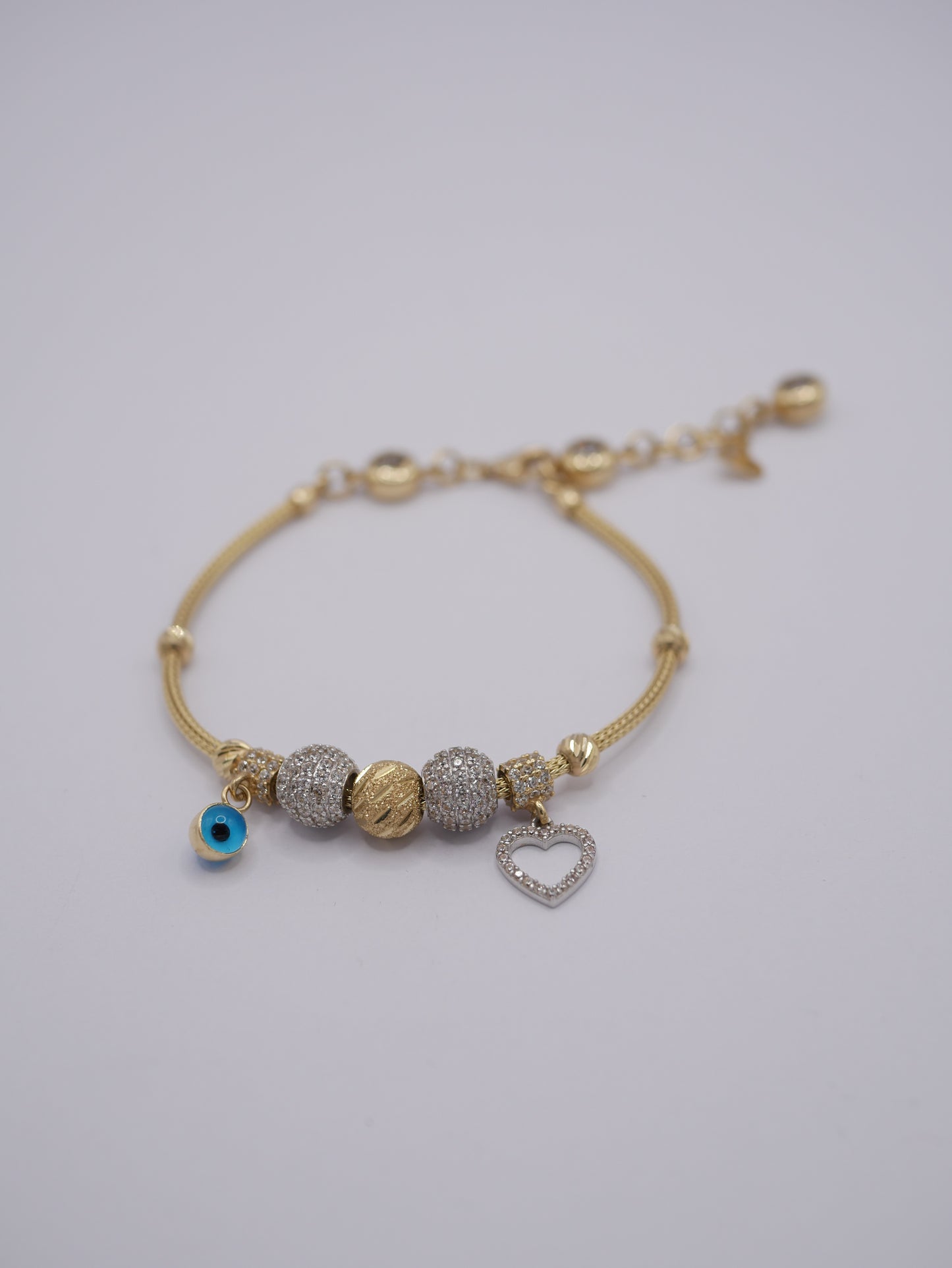 New 14k Exclusive Bracelet Cz I.J™